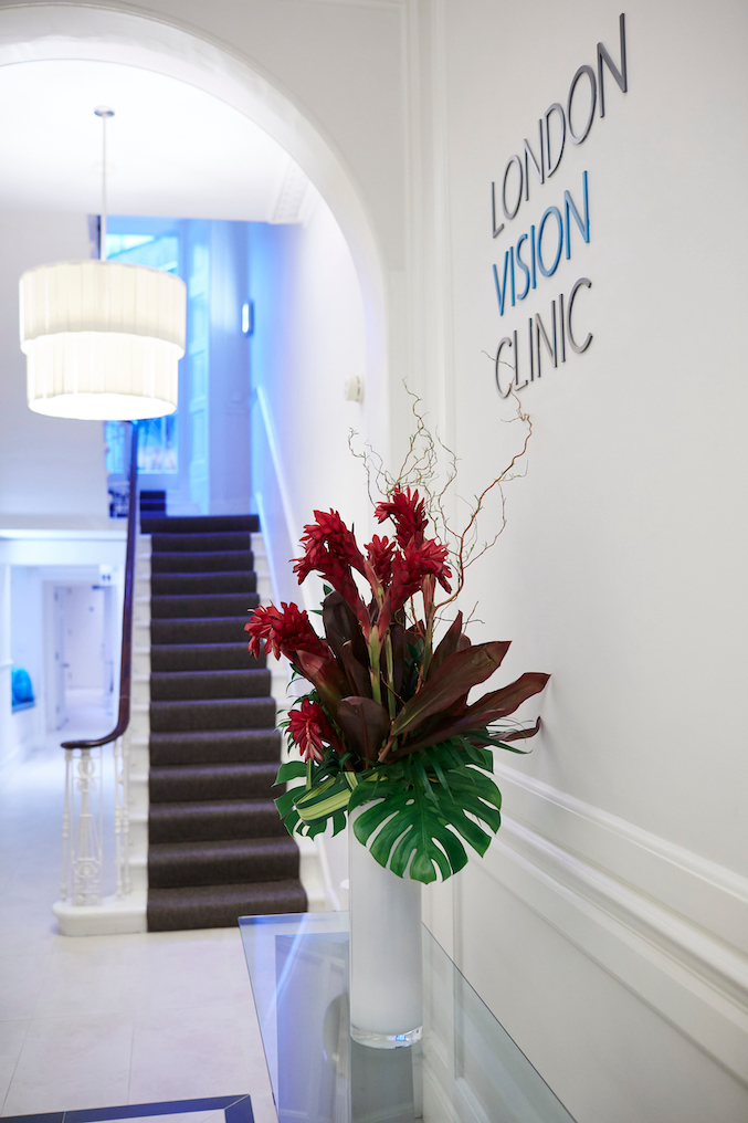 Photograph ©  John Angerson
180329 - London Vision Clinic. LVC
Harley Street, London, UK. 2018.