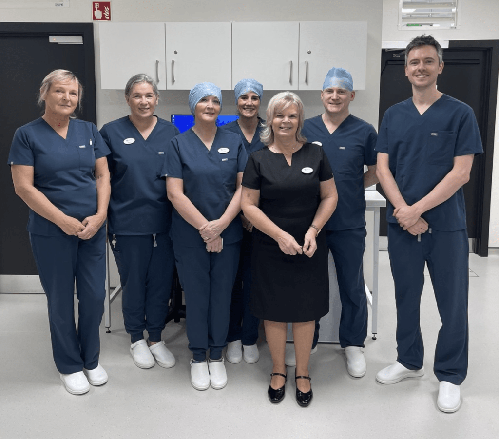 Team at Solasta Healthcare celebrates first cataract surgeries